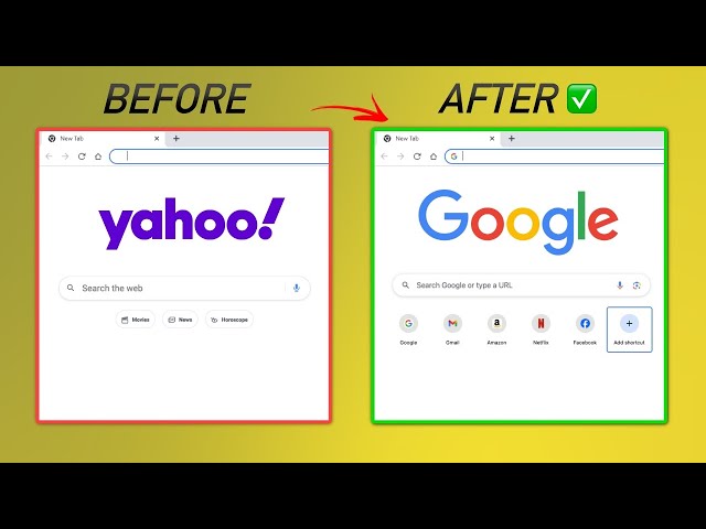 How To Permanently Change Default Search Engine to Google in Google Chrome!