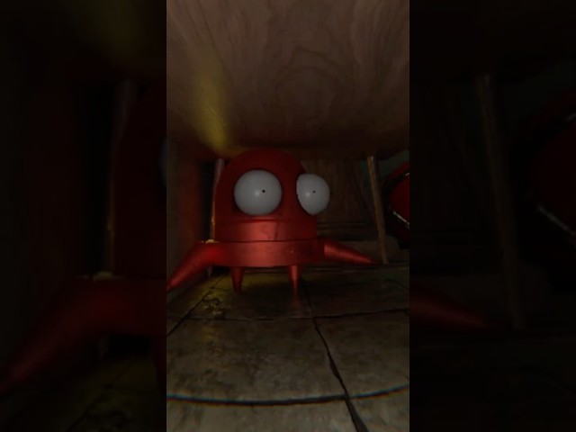 DID REPO JUST BECOME A HORROR GAME? - Credit to Warlos FZ