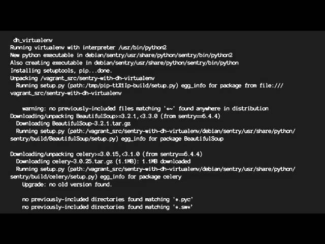 Jyrki Pulliainen - Packaging in packaging: dh-virtualenv