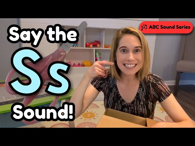 Speech Therapy for Kids | S Sound Articulation Practice