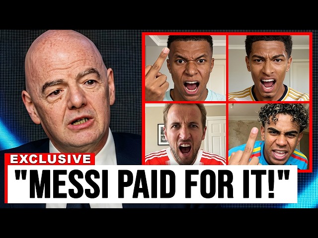 Footballers Finally Reveal The Truth About Argentina's VAR Scandal