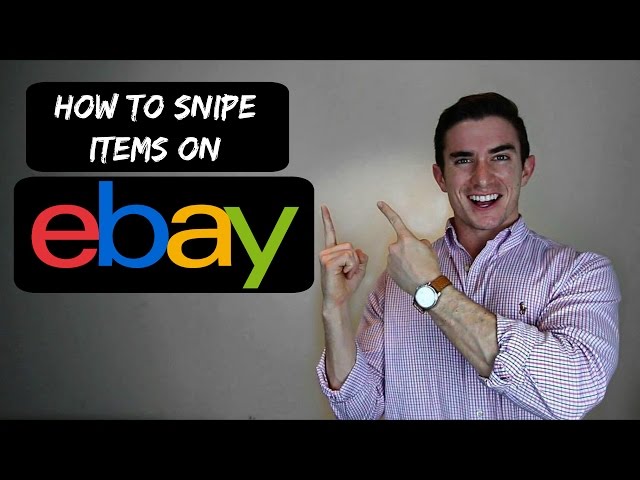 eBay Tips and Tricks - How To Snipe Items For Cheap