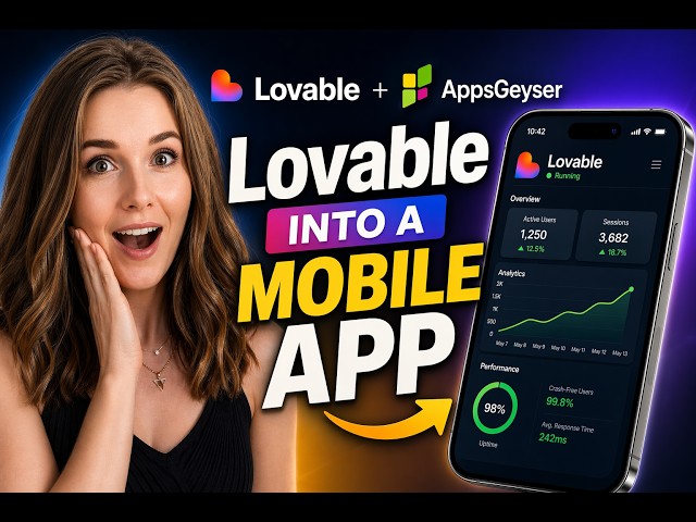 I Turned My Lovable App Into an Android App in 2 Minutes