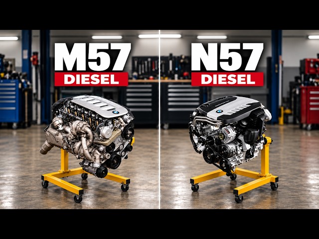 BMW M57 vs N57 - Which Diesel Engine is ACTUALLY Bulletproof?