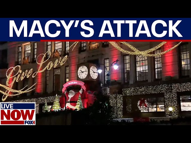 NYC Macys attack: Shopper stabbed while changing baby in bathroom