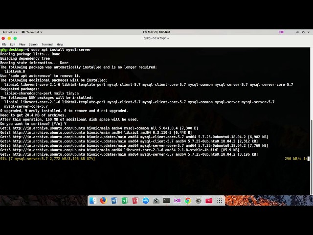Installing MySQL in Ubuntu 18.04 LTS | Texperts Solutions Academy | Texperts Solutions