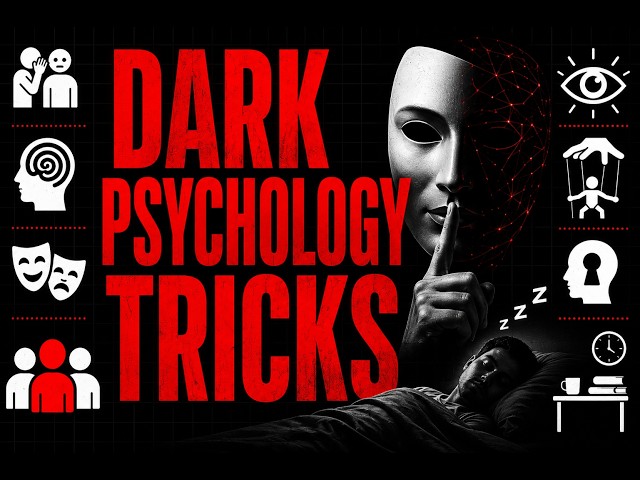 5 Hours of Dark Psychology Tricks to Fall Asleep To