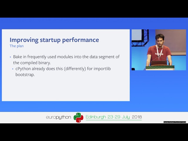 Jeethu Rao - Faster Python startup