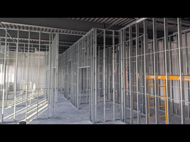 Metal Stud Framing Free Floating Walls