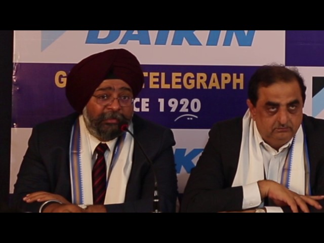 DAIKIN Centre of Excellence with George Telegraph