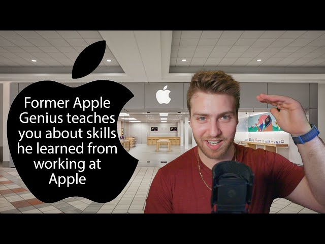 Uncover the Secrets of Apple Genius Training - Unlock Your Customer Support Potential!