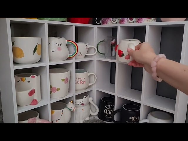 DIY Coffee corner for my Mugs ☕ Make it cozy with me, Summer mood ☀️⛱️🌊