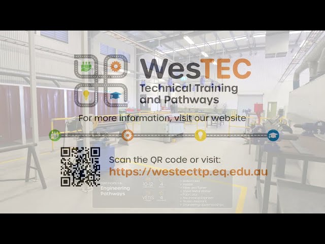 Certificate II in Engineering Pathways- WesTEC Technical Training and Pathways