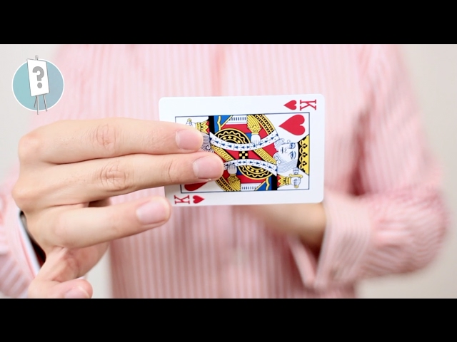 Snap Change Card Trick Tutorial // VISUALLY change a card