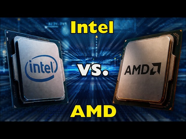 Intel vs. AMD: Who's Really Winning?