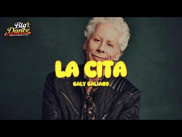 La Cita - Galy Galiano (Letra)
