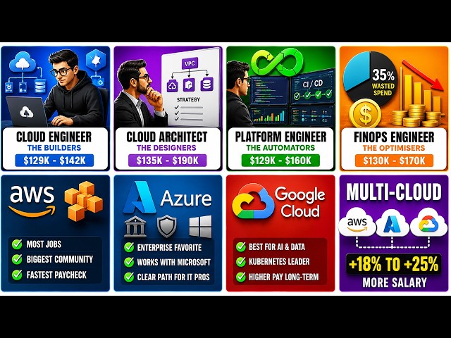 Every Cloud Job Explained