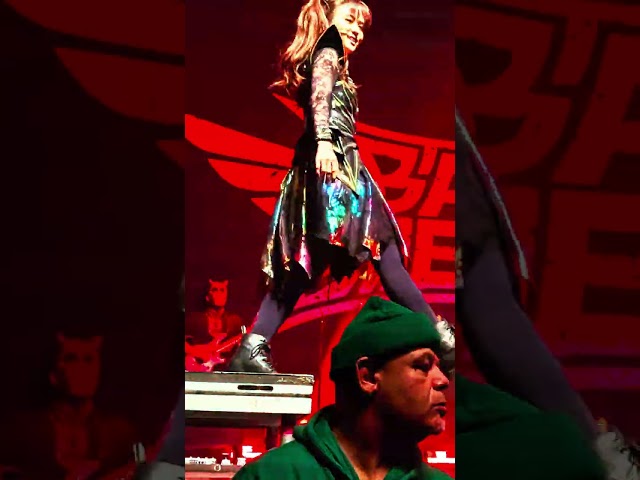 BABYMETAL Encore Headbangeeeeerrrrr!!!!! Moa Live (Terminal 5, NYC, 11/18/2024)(4K 60fps HDR)