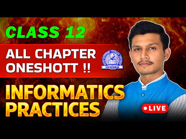 Class 12 IP One Shot Revision | 100% Exam Focus | MP Board 2026 ⚡