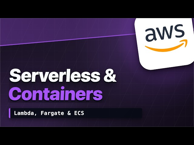 Serverless and Containers: Lambda, Fargate, ECS, EKS, Elastic Beanstalk | AWS CLF-C02 Mastery