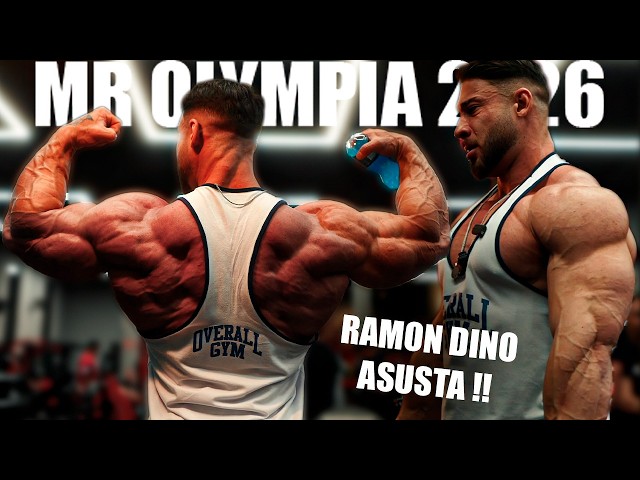 RAMON DINO IS SCARY AND MIKE SOMMERFELD IS MASSIVE Mr. OLYMPIA 2026 - Victor Valdivia