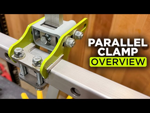 Parallel Cultivator Clamp & Shank - Overview & Adjustment