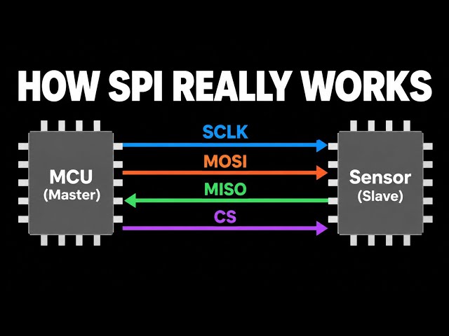How Does SPI Work? | SPI Communication Basics