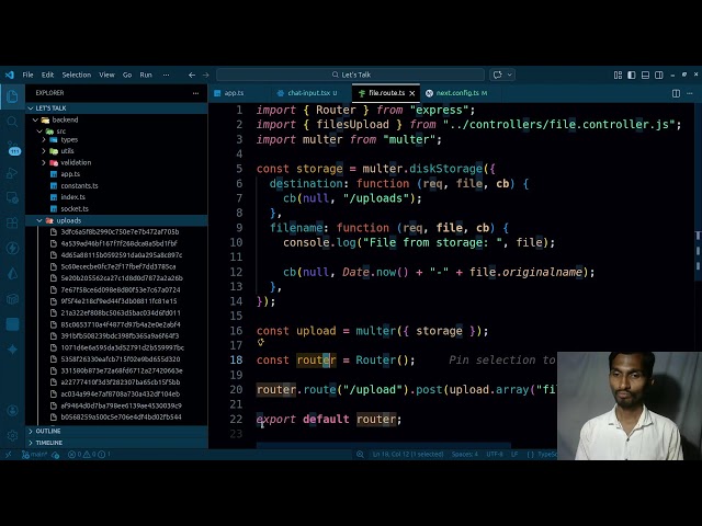 Day - 126 | WebRTC & Video Calls - Learning FullStack Web Dev | Coding The Code
