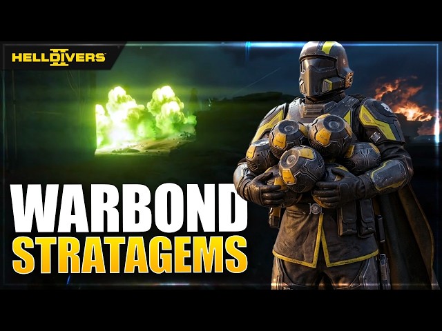 Helldivers 2 New Upcoming New Warbond Shredder Missle Stratagem Update