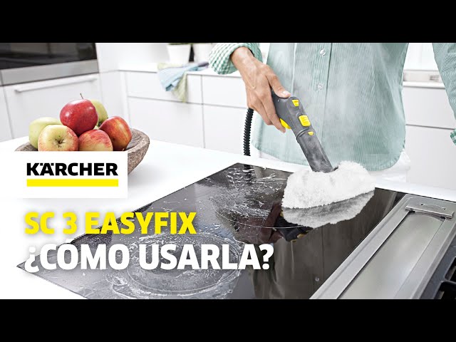 ¿Cómo usar la SC3 EasyFix?