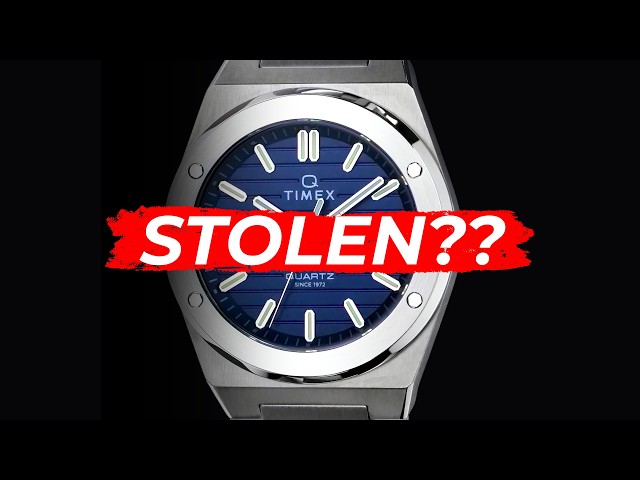 Timex acaba de lanzar un reloj MUY confuso…