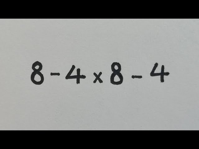 Almost Everyone Gets This Calculation Wrong!