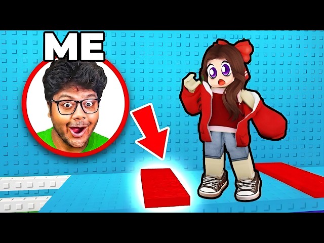 Trolling My Sister in Hide & Seek Tower Roblox! 🤣