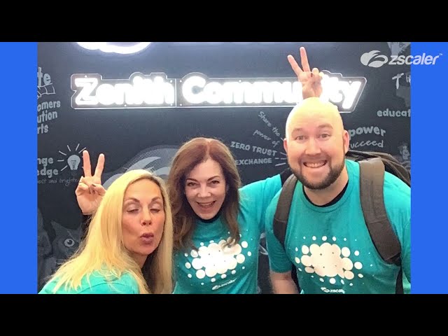 Zenith Live '23 Community Booth Experience Recap Vegas EMEA/Berlin