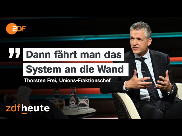 Pflegebeiträge und Rente mit 63: Was kommt auf die Bürger zu? | Markus Lanz vom 30. September 2026