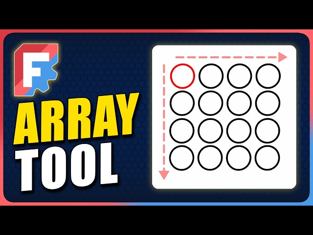 FreeCAD Array Tool Explained