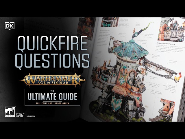 Warhammer Age of Sigmar: The Ultimate Guide – Q&A