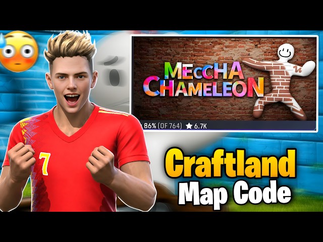 Meccha Chameleon In Free Fire 😯 Craftland Map Code & Full Details 🔥