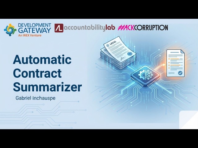 Explainer: Automatic Contract Summarization Tool