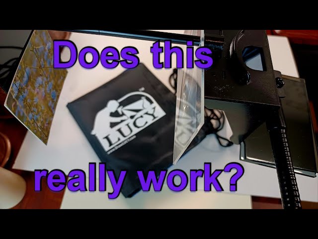 The Lucy Drawing tool, does this really work?