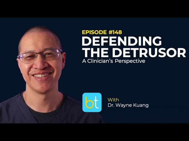BPH Treatment & Bladder Health w/ Dr. Wayne Kuang | Urology Podcast Ep. 148