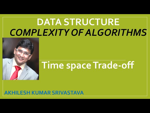 Time space trade-off | Definition and Demonstration with example