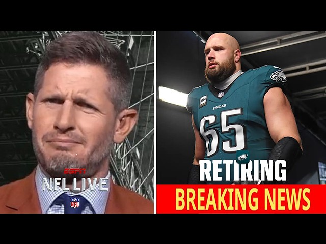 NFL LIVE | BREAKING! Dan O REVEALS Eagles All-Pro ot Lane Johnson announces sudden retirement!