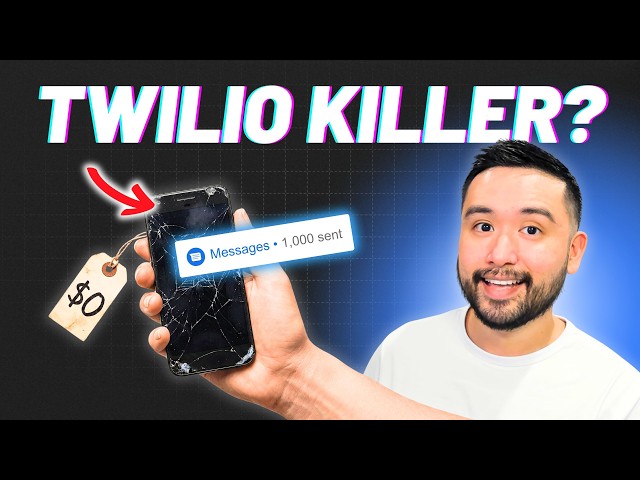 Stop Paying Twilio: Unlimited SMS Marketing for $39? (TextLink Review)