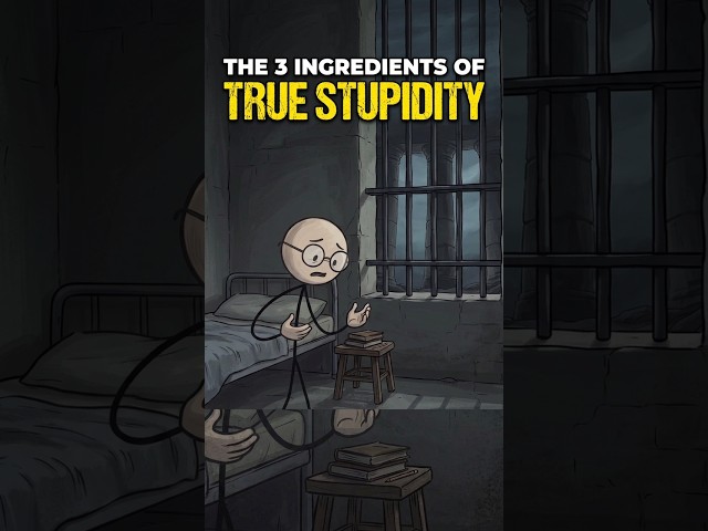 Why Stupidity is More Than Just a Mistake #psychology #selfawareness