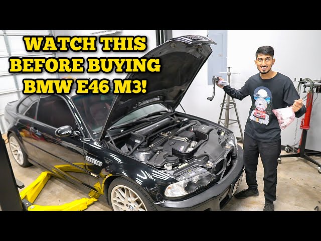 BMW E46 M3 Common Problems/Issues!