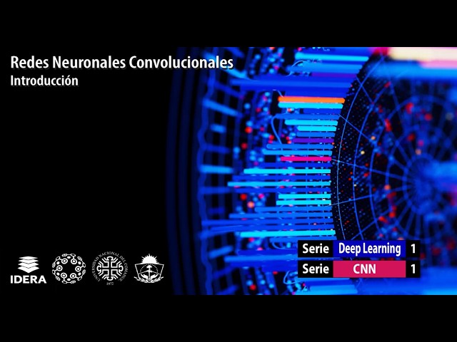 Redes neuronales convolucionales: Introducción