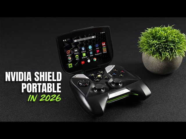 Nvidia Shield Portable In 2026: A Handheld Legend!