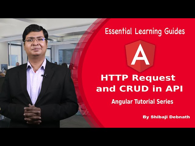 Angular Tutorial in Hindi | HTTP Request and CRUD Operation in API