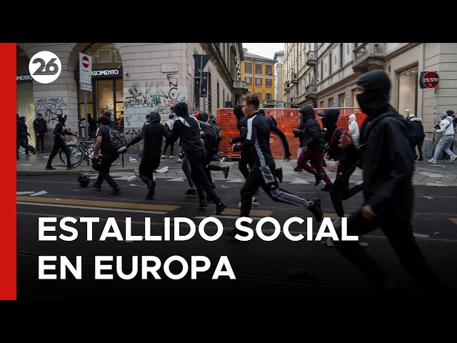 🚨 EUROPE ON A SOCIAL WARPATH | Education, housing, and prices fuel protests